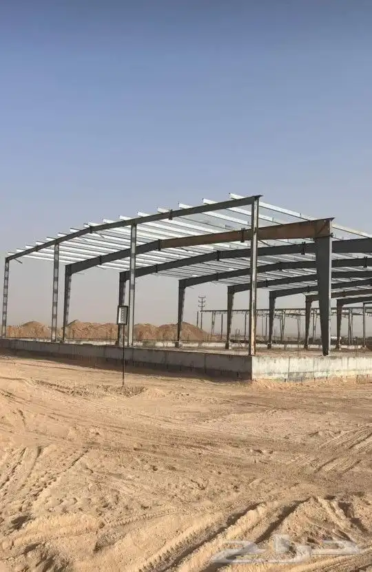 اسطح بنل عازل حراري ومائي مستودعات هناجر 9