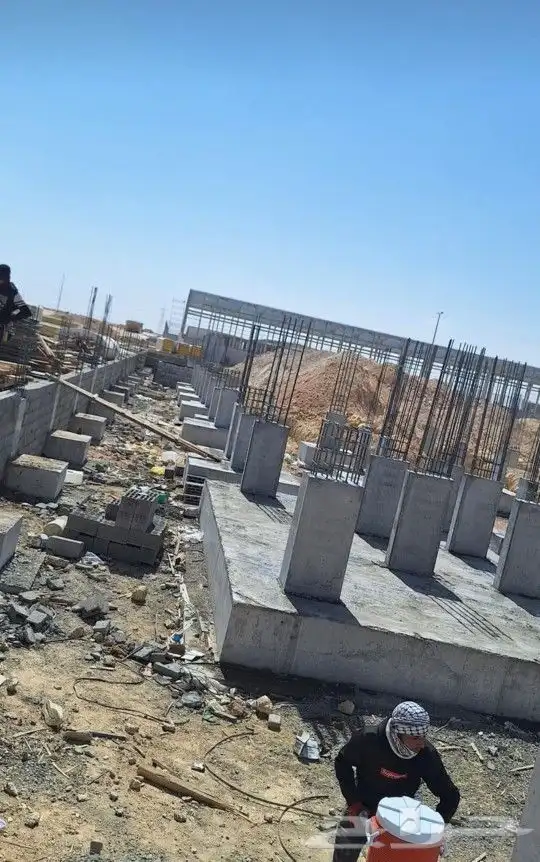 اسطح بنل عازل حراري ومائي مستودعات هناجر 2