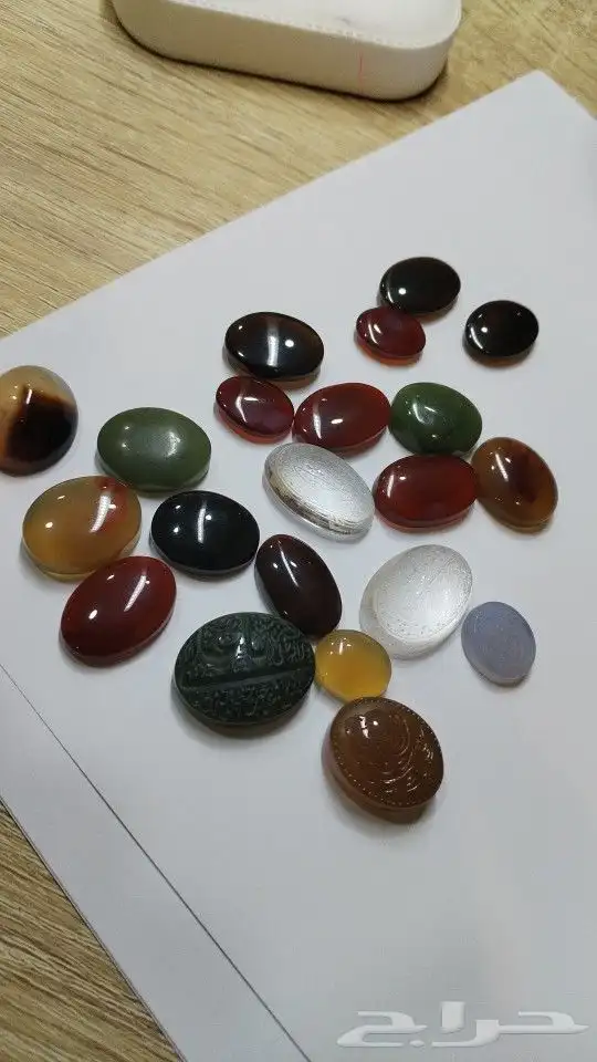 خواتم واحجار كريمه 8