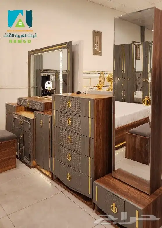 غرفة نوم فاخرة 5