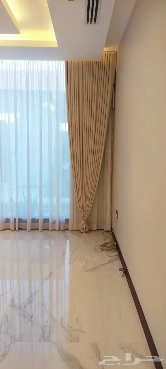 ستائر منزل قماش 3