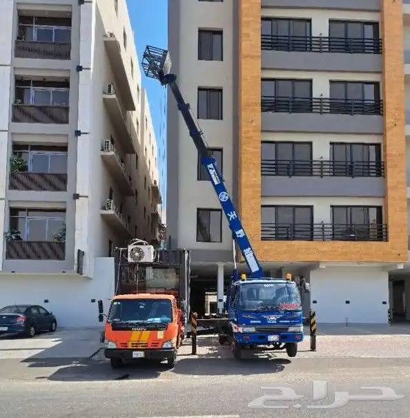 كرين ونش رافعه في حده للايجار 1