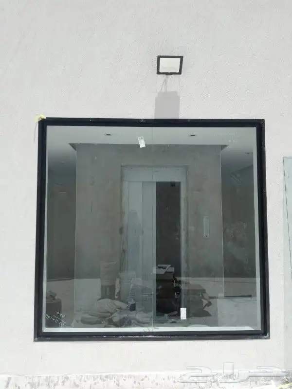قزازابواب مرايا زجاج ملون طاولات زجاج ابواب سكريت 35