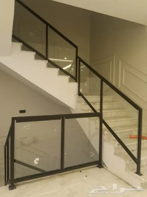 قزازابواب مرايا زجاج ملون طاولات زجاج ابواب سكريت 34