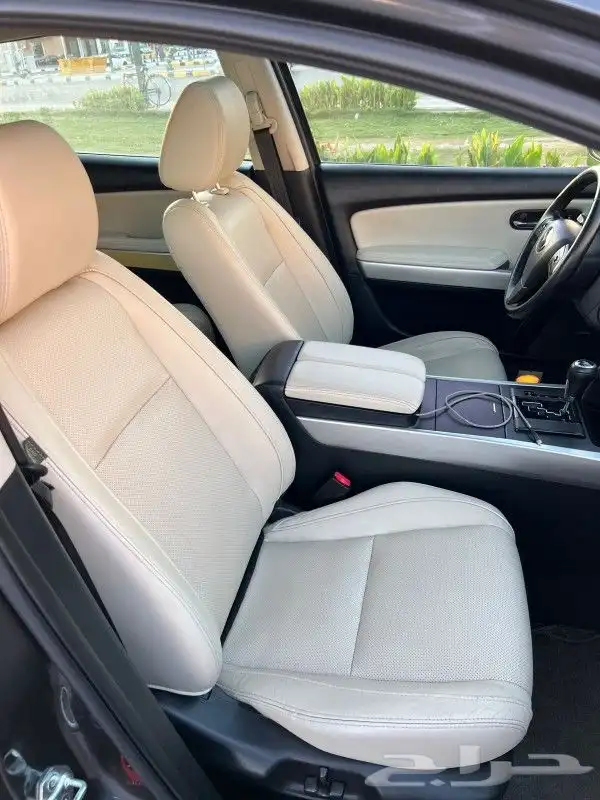 مازدا cx9 بدي وكالة نظيف جدا مصين بالكامل 12