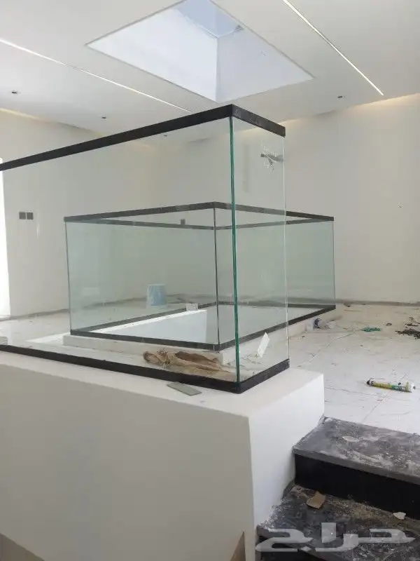 قزازابواب مرايا زجاج ملون طاولات زجاج ابواب سكريت 37