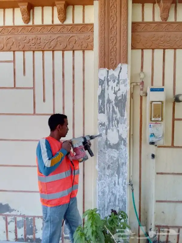 مقاول هدم وتكسير وترميم وتنظيف كشره 6