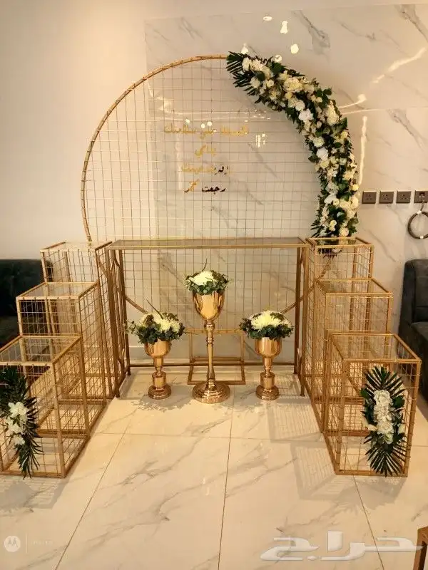 طاولات عشاء وطاولات البوفيه 1