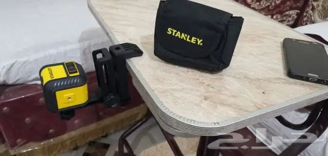 ميزان ليزر ستانلي ب 350 ريال معروض ب 150 ريال لسرعه البيع 1