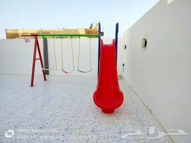اقوى العاب اطفال مراجيح وزحاليق مقاوم للحرارةشمس والرطوبة 4