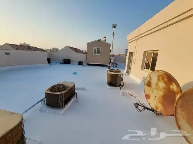 عوازل اسطح ضد تسرب المياه وعاكس للحراره 2