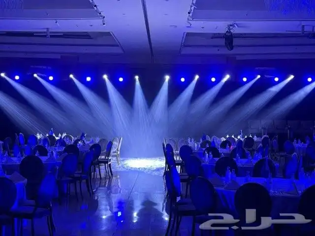 مناسيات وحفلات افتتاح مؤتمرات تاجير شاشات وإضاءات 8