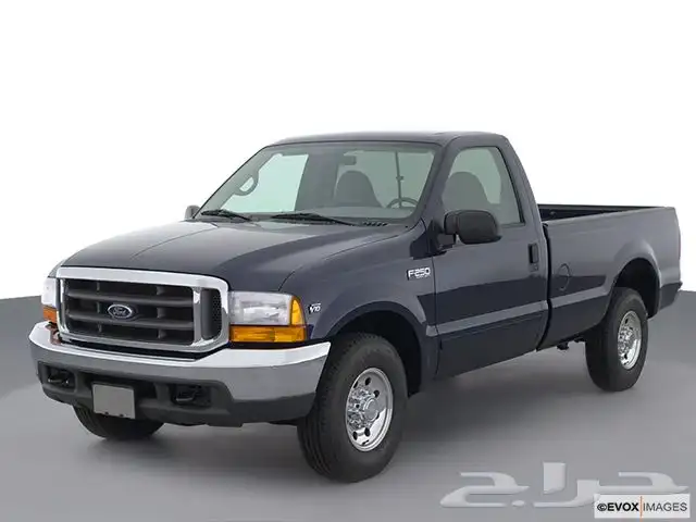 متوفر مكينة وقير عادي وملحقات كامله F250 2002 0