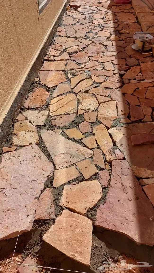 اشغال جميع أشغال الحجر 7