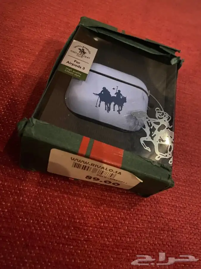 كفر فخم من شركه بولو Polo ل ايربودز الجيل الثالث 1