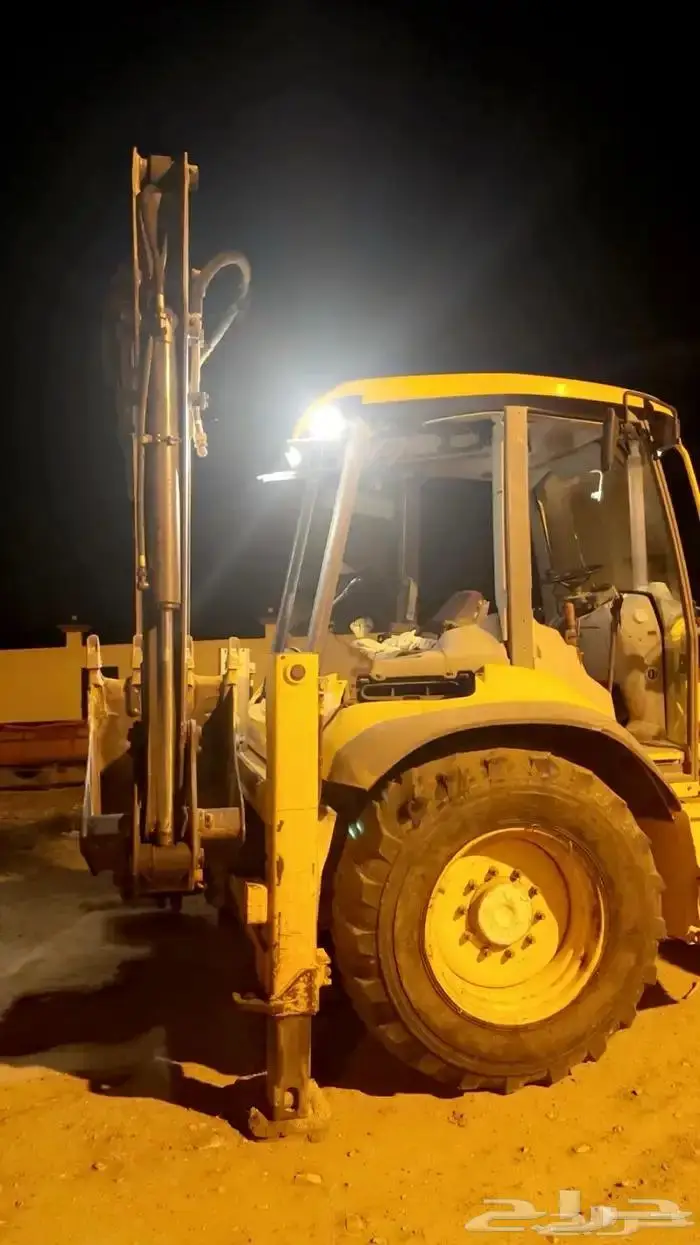 للايجار يومي شهري عرجاء جسبي JCB 0