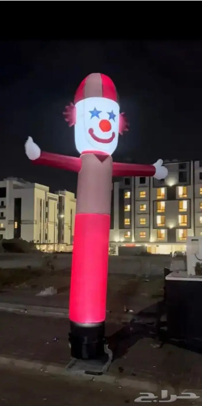 ليزرات بالونات ترحيبيه افتتاح الحلات حفلات 13