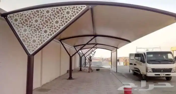 مظلات مواقف سيارات مظلات قماش 5