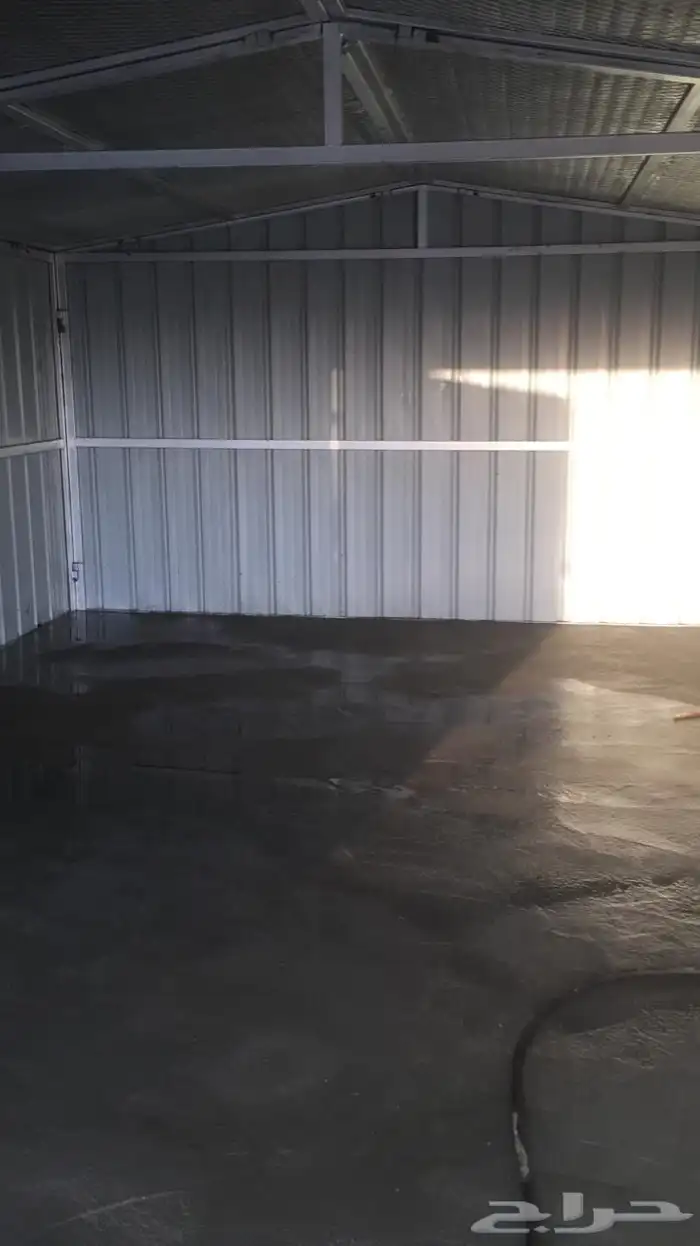 للإيجار بايكة كراج سيارة ويمكن الاستفادة منها مستودع 2