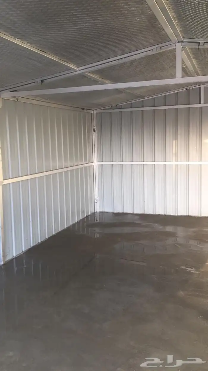 للإيجار بايكة كراج سيارة ويمكن الاستفادة منها مستودع 1