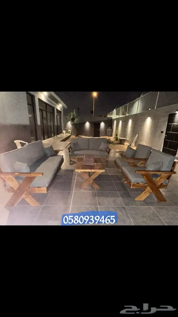 جلسات الخارجية حدائق 3