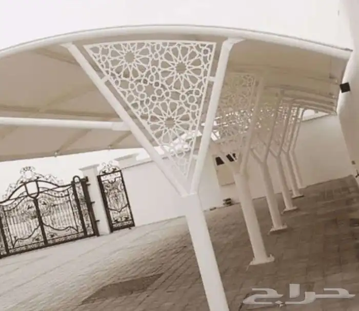 مظلات مواقف سيارات مظلات قماش 4