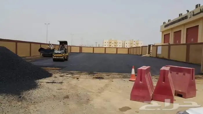 مقاول اسفلت في المضايا ومزهرة واحد المسارحة 0