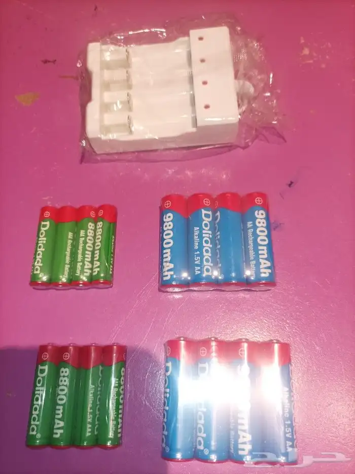 بطاريات AAو AAAو شواحنها 0