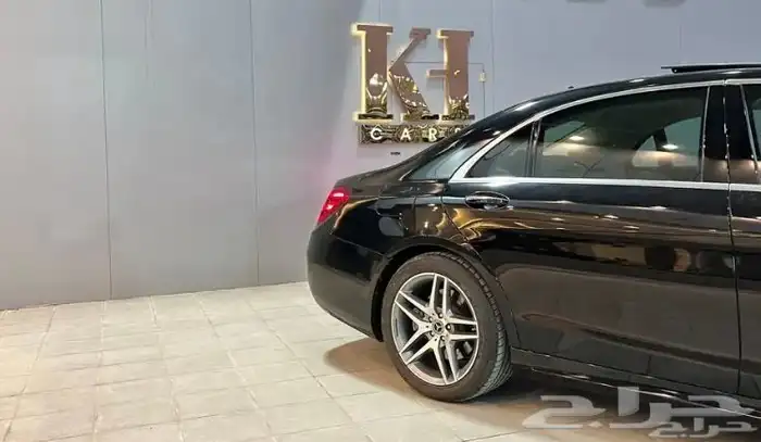 تم البيع مرسيدس S320 موديل 2020 4