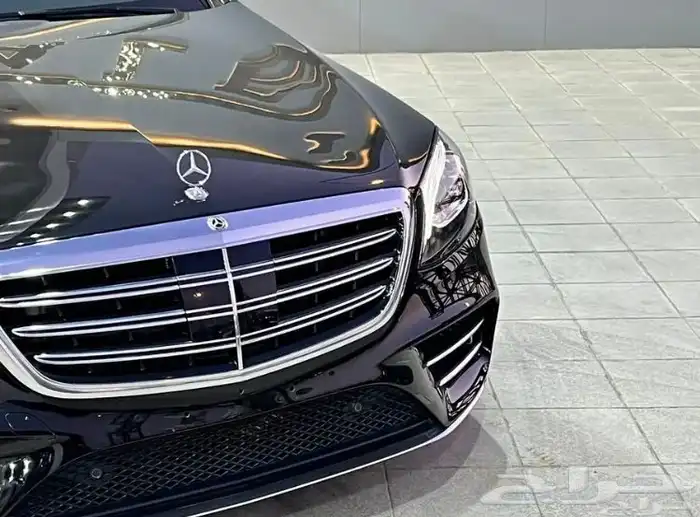 تم البيع مرسيدس S320 موديل 2020 3