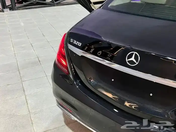 تم البيع مرسيدس S320 موديل 2020 5