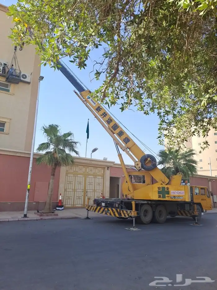 تأجير كرينات ورافعات سطحات 0