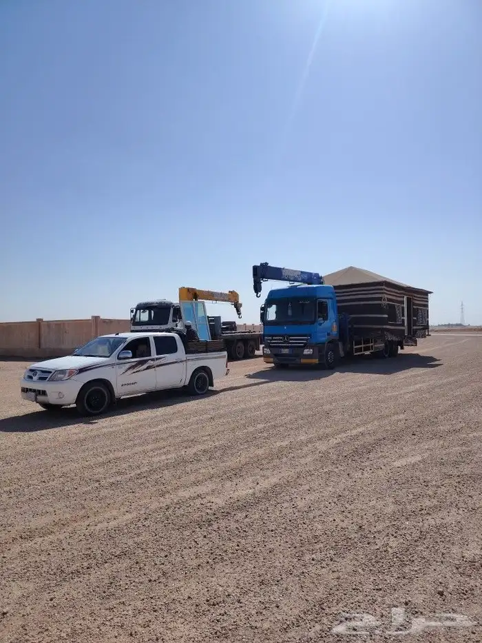 خيمه ملكيه ثابته يتوفر فك ونقل 0