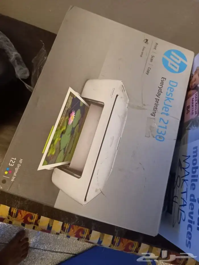 طابعة ملون HP استعمال موسم حج فقط 1