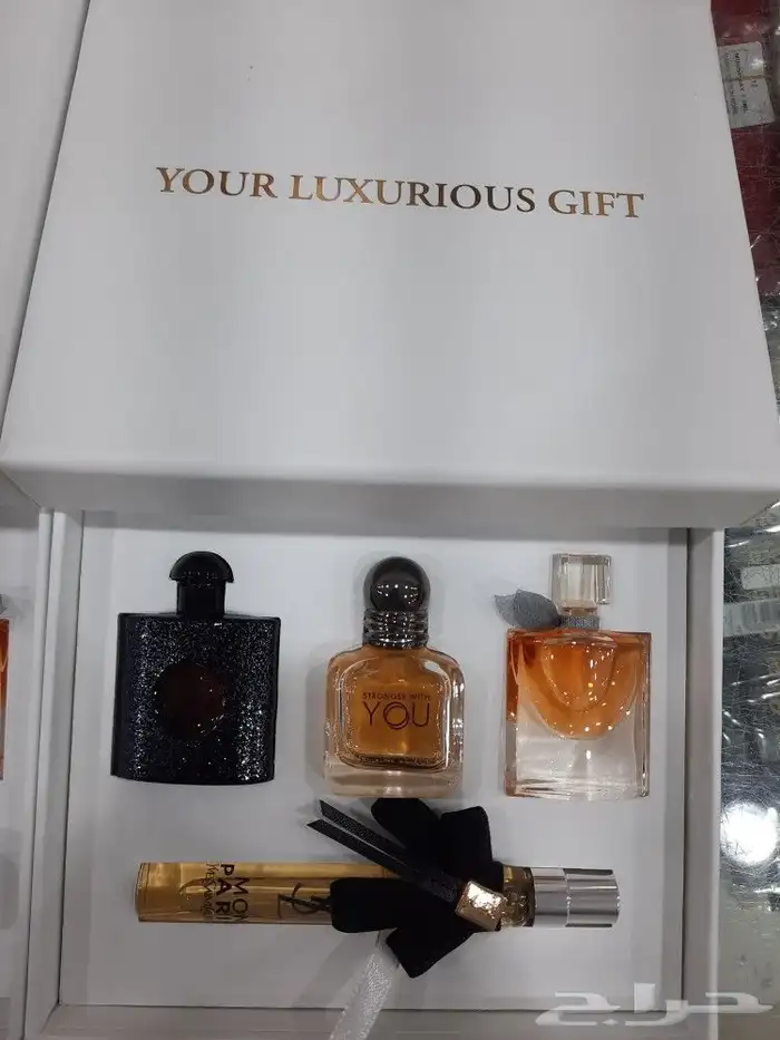 وصل الجديد بكج عطور ميني للهدايا 2