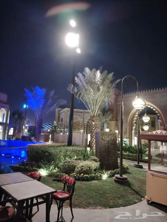 تنسيق حدائق ثيل طبيعي واعمل شبكه الري 1