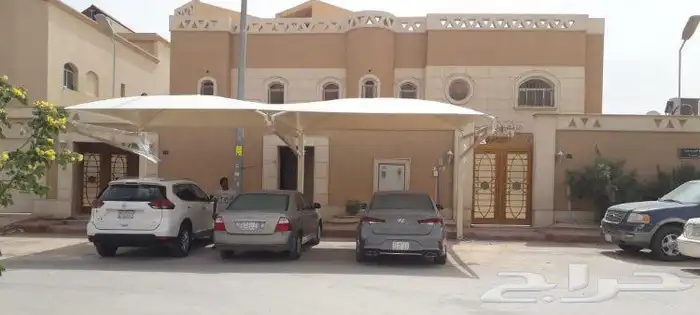 مظلات مواقف سيارات مظلات قماش 8
