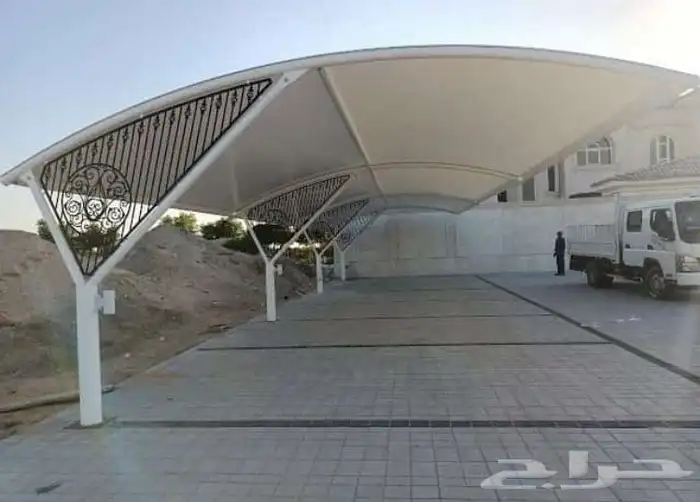 مظلات مواقف سيارات مظلات قماش 3