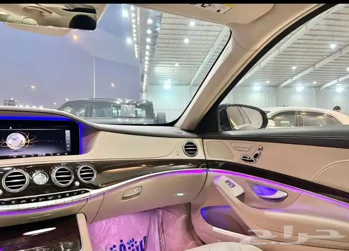 تم البيع مرسيدس S320 موديل 2020 10
