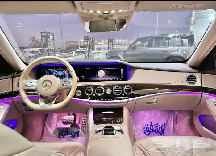 تم البيع مرسيدس S320 موديل 2020 17