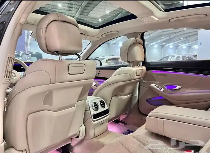 تم البيع مرسيدس S320 موديل 2020 15