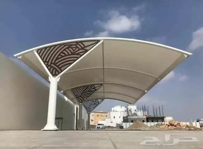 مظلات مواقف سيارات مظلات قماش 2