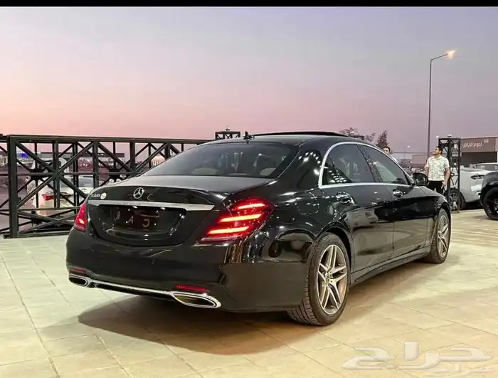 تم البيع مرسيدس S320 موديل 2020 2