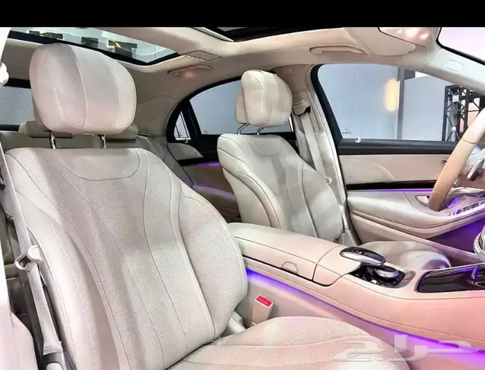 تم البيع مرسيدس S320 موديل 2020 12