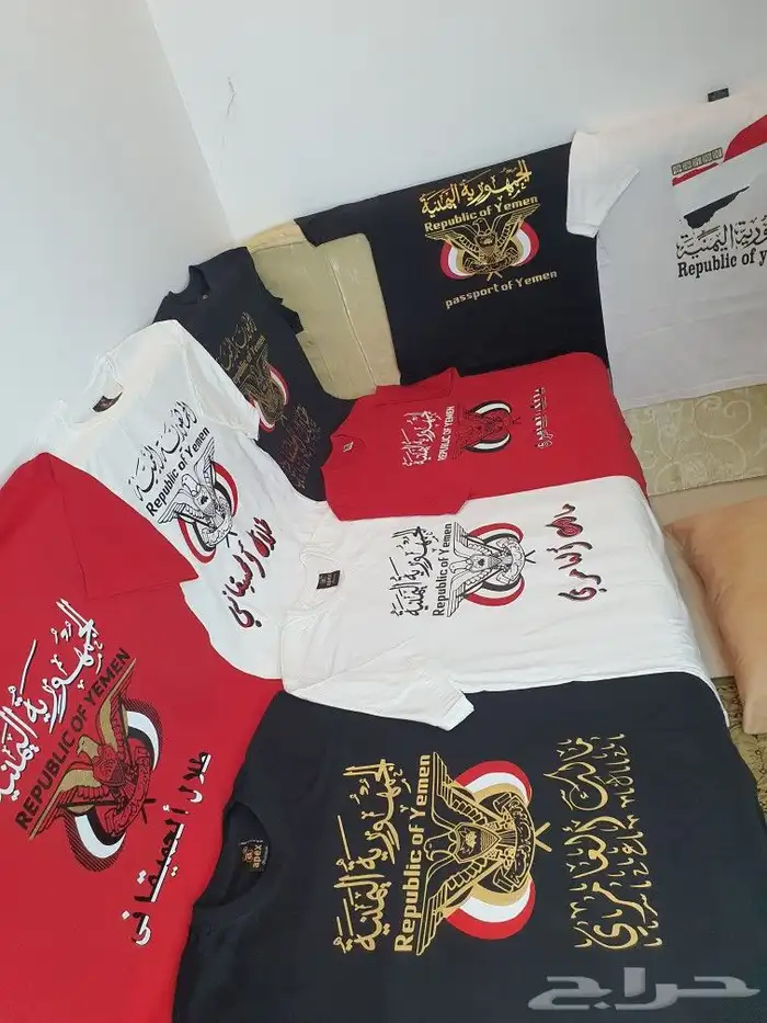 طباعه او تطريز تيشرتات عالطلب 11