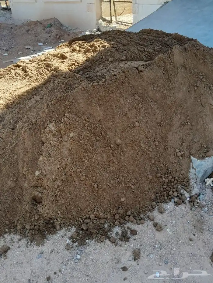 تربه زراعيه ترله ودينه رمل احمر توريد جميع مواد البناء 2