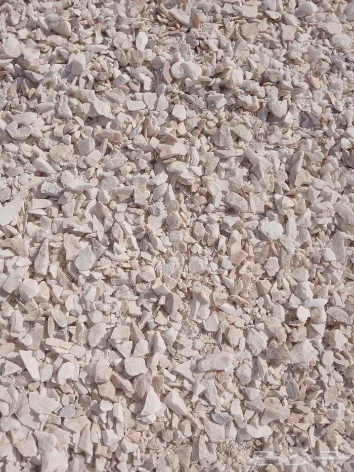 توريد خرسانه بيضا كسر رخام جميع المقاسات وجميع الالوان 8