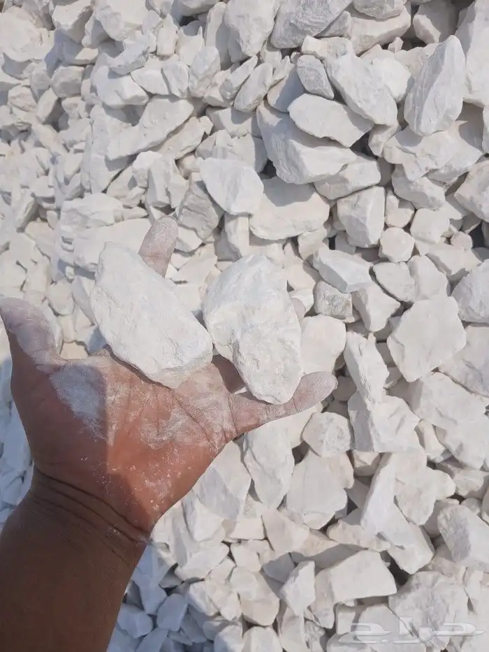 توريد خرسانه بيضا كسر رخام جميع المقاسات وجميع الالوان 7