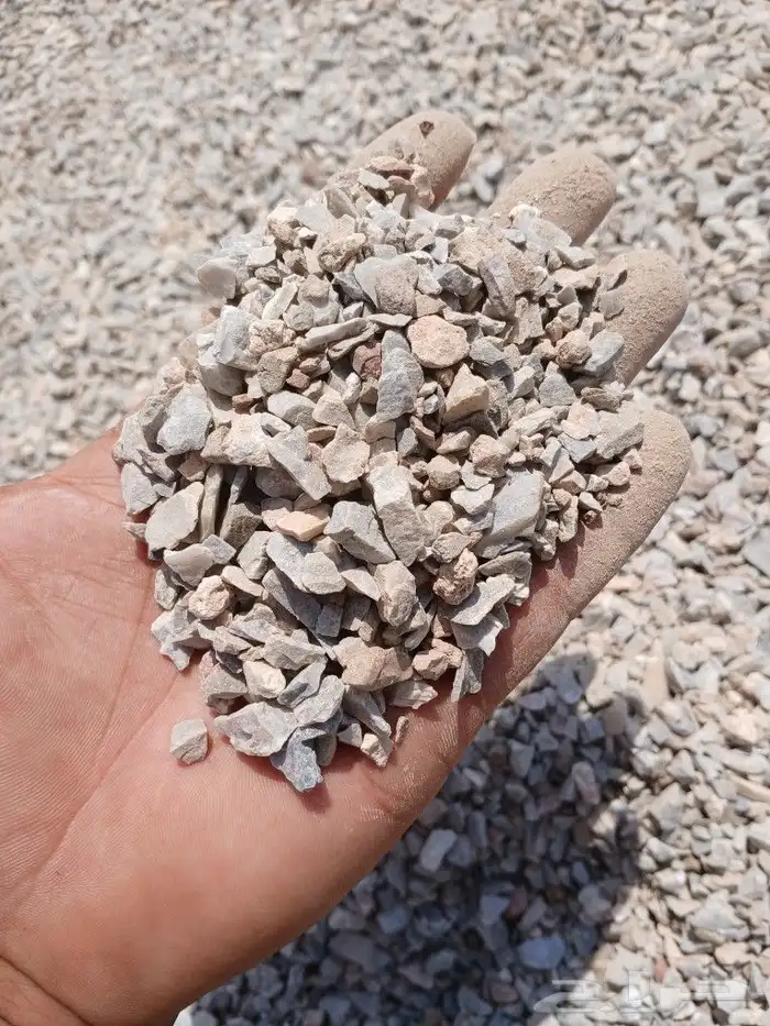 توريد خرسانه بيضا كسر رخام جميع المقاسات وجميع الالوان 3