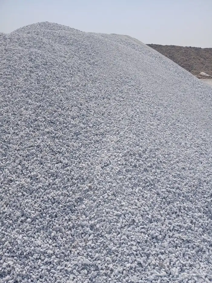 توريد خرسانه بيضا كسر رخام جميع المقاسات وجميع الالوان 6